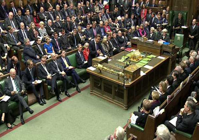 لا يعتبر هذا المشروع ملزماً وحتى إذا أيده غالبية أعضاء مجلس العموم